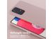 Selencia Siliconen hoesje met afneembaar koord Samsung Galaxy A52(s) (5G/4G) - Sand Pink