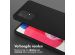 Selencia Siliconen hoesje met afneembaar koord Samsung Galaxy A52(s) (5G/4G) - Zwart