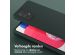 Selencia Siliconen hoesje met afneembaar koord Samsung Galaxy A53 - Donkergroen