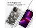 iMoshion Design hoesje met koord iPhone 13 Pro Max - Butterfly
