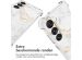iMoshion Design hoesje met koord Samsung Galaxy S23 - White Marble