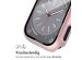 iMoshion Full Cover Hardcase Apple Watch Series 4 / 5 / 6 / SE - 44 mm - Rosé Goud