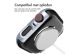 iMoshion Full Cover Hardcase Apple Watch Series 4 / 5 / 6 / SE - 44 mm - Zilver