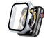 iMoshion Full Cover Hardcase Apple Watch Series 4 / 5 / 6 / SE - 44 mm - Zilver
