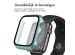 iMoshion Full Cover Hardcase Apple Watch Series 4 / 5 / 6 / SE - 44 mm - Donkergroen