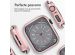 iMoshion Full Cover Hardcase Apple Watch Series 4 / 5 / 6 / SE - 40 mm - Rosé Goud