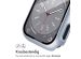 iMoshion Full Cover Hardcase Apple Watch Series 4 / 5 / 6 / SE - 40 mm - Zilver