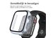 iMoshion Full Cover Hardcase Apple Watch Series 4 / 5 / 6 / SE - 40 mm - Zilver
