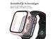 iMoshion Full Cover Hardcase Apple Watch Series 7 / 8 / 9 - 45 mm - Rosé Goud