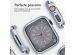 iMoshion Full Cover Hardcase Apple Watch Series 7 / 8 / 9 - 45 mm - Zilver