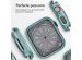 iMoshion Full Cover Hardcase Apple Watch Series 7 / 8 / 9 - 45 mm - Donkergroen