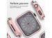 iMoshion Full Cover Hardcase Apple Watch Series 7 / 8 / 9 - 41 mm - Rosé Goud