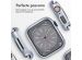 iMoshion Full Cover Hardcase Apple Watch Series 7 / 8 / 9 - 41 mm - Zilver