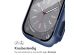 iMoshion Full Cover Hardcase Apple Watch Series 7 / 8 / 9 - 41 mm - Donkerblauw