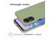 iMoshion Color Backcover Oppo A78 (5G) - Olive Green
