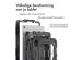 Accezz Rugged Backcover met schouderstrap iPad Air 5 (2022) / Air 4 (2020) - Zwart