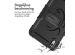 Accezz Rugged Backcover met schouderstrap iPad 10 (2022) 10.9 inch - Zwart