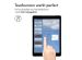 iMoshion Gehard glas screenprotector iPad 10.2 (2019 / 2020 / 2021) - Transparant