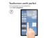 iMoshion Gehard glas screenprotector Samsung Galaxy Tab A8 - Transparant