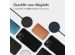 iMoshion Rugged Hybrid Carbon Case met MagSafe iPhone 14 - Zwart