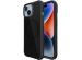 iMoshion Rugged Hybrid Carbon Case met MagSafe iPhone 15 Plus - Zwart