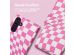 iMoshion Design Bookcase Samsung Galaxy A14 (5G/4G) - Retro Pink