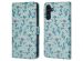 iMoshion Design Bookcase Samsung Galaxy A14 (5G/4G) - Blue Flowers