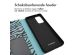 iMoshion Design Bookcase Samsung Galaxy A14 (5G/4G) - Black Blue Stripes