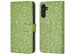 iMoshion Design Bookcase Samsung Galaxy A14 (5G/4G) - Green Flowers