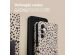 iMoshion Design Bookcase Samsung Galaxy A14 (5G/4G) - Black And White Dots
