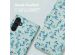 iMoshion Design Bookcase Samsung Galaxy A54 (5G) - Blue Flowers