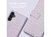 iMoshion Design Bookcase Samsung Galaxy A54 (5G) - White Daisy