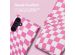 iMoshion Design Bookcase Samsung Galaxy A34 (5G) - Retro Pink