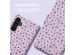 iMoshion Design Bookcase Samsung Galaxy A34 (5G) - Purple Flowers