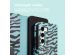 iMoshion Design Bookcase Samsung Galaxy S23 - Black Blue Stripes