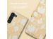 iMoshion Design Bookcase Samsung Galaxy S23 - Yellow Flowers