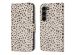 iMoshion Design Bookcase Samsung Galaxy S23 - Black And White Dots