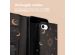 iMoshion Design Bookcase iPhone SE (2022 / 2020) / 8 / 7 / 6(s) - Sky Black