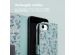 iMoshion Design Bookcase iPhone SE (2022 / 2020) / 8 / 7 / 6(s) - Blue Flowers