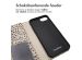 iMoshion Design Bookcase iPhone SE (2022 / 2020) / 8 / 7 / 6(s) - Black And White Dots