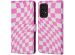 iMoshion Design Bookcase Samsung Galaxy A53 - Retro Pink