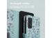 iMoshion Design Bookcase Samsung Galaxy A53 - Blue Flowers