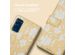 iMoshion Design Bookcase Samsung Galaxy S20 FE - Yellow Flowers