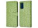iMoshion Design Bookcase Samsung Galaxy S20 FE - Green Flowers