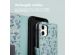 iMoshion Design Bookcase iPhone 11 - Blue Flowers