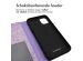 iMoshion Design Bookcase iPhone 11 - Purple White Flowers