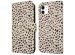 iMoshion Design Bookcase iPhone 11 - Black And White Dots