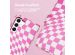 iMoshion Design Bookcase Samsung Galaxy S22 - Retro Pink
