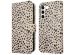 iMoshion Design Bookcase Samsung Galaxy S22 - Black And White Dots