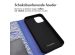 iMoshion Design Bookcase iPhone 12 (Pro) - White Blue Stripes